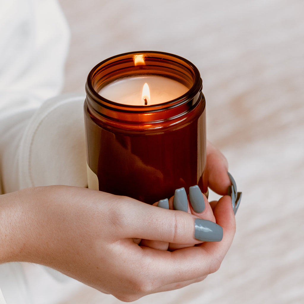 Jasmine Magnolia Soy Blend Candle — Gardenia, Ylang Ylang & Musk