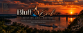 Bluff & Ember custom business banner concept showing a branded banner layout