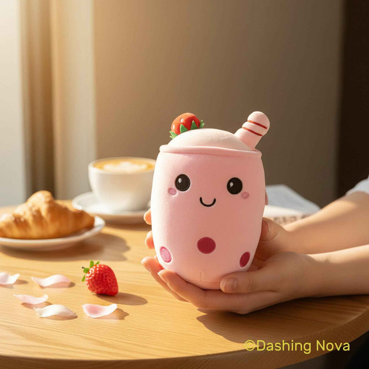 Boba Bubble Tea Plush Figure