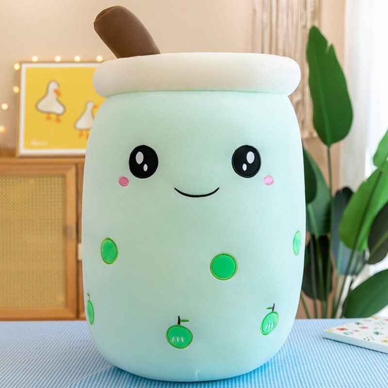 Boba Bubble Tea Plush Figure