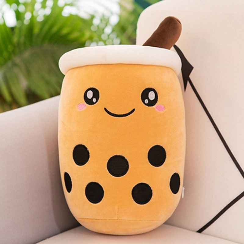 Boba Bubble Tea Plush Figure