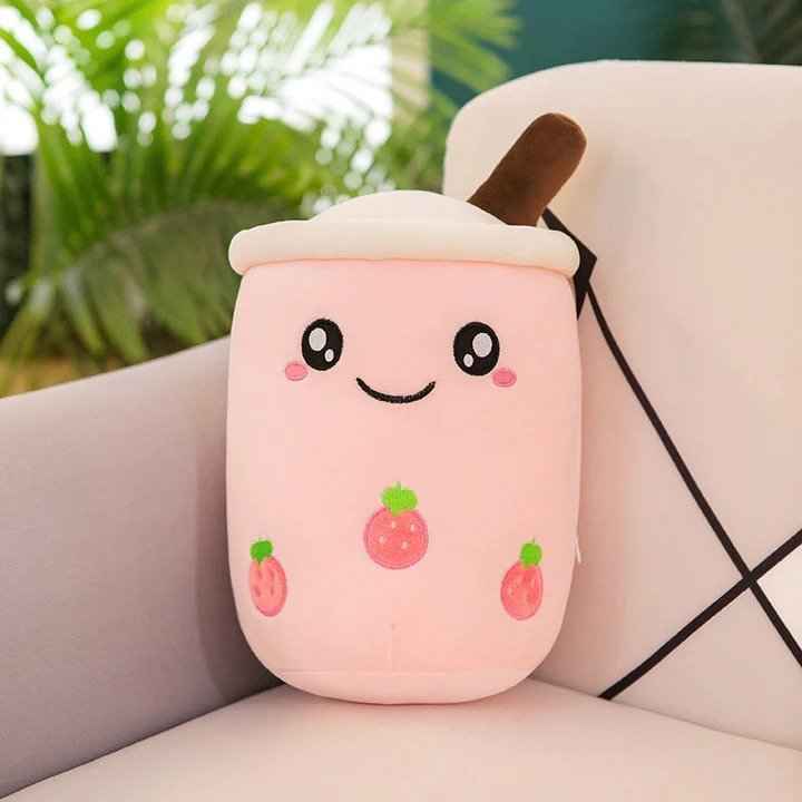 Boba Bubble Tea Plush Figure
