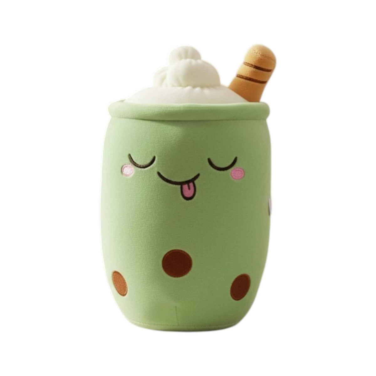Boba Bubble Tea Plush Figure