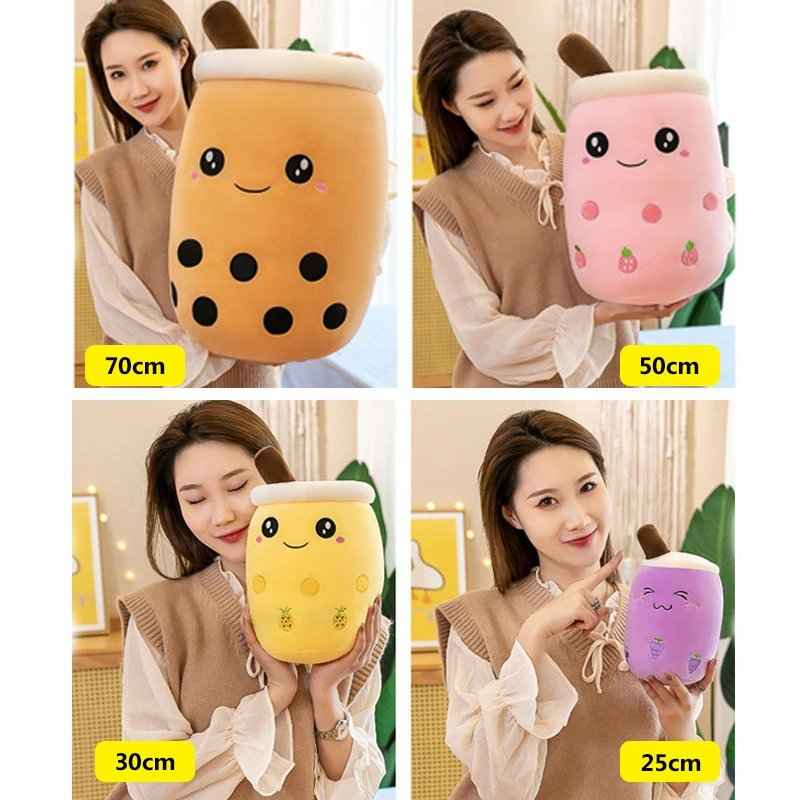 Boba Bubble Tea Plush Figure