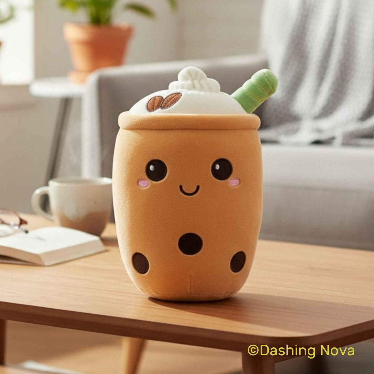 Boba Bubble Tea Plush Figure