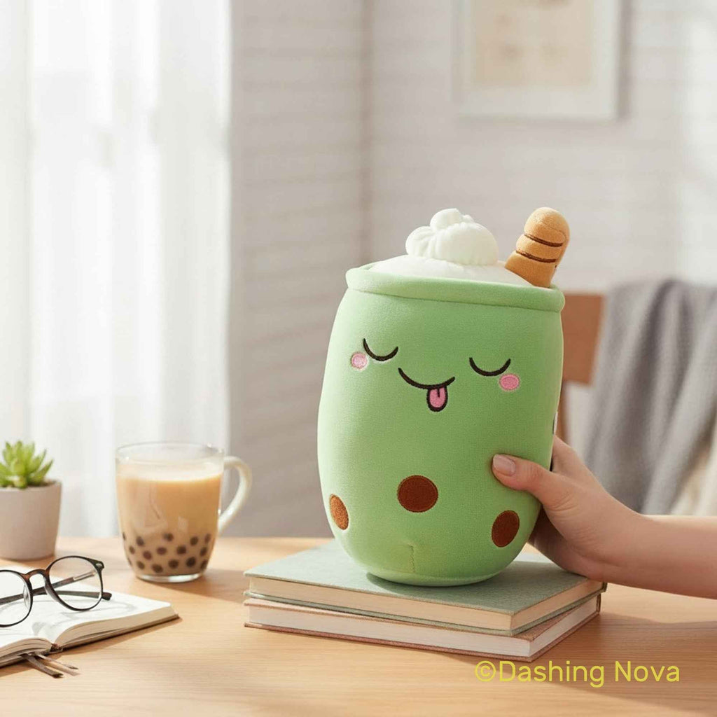 Boba Bubble Tea Plush Figure