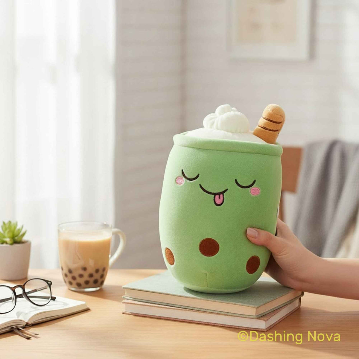 Boba Bubble Tea Plush Figure