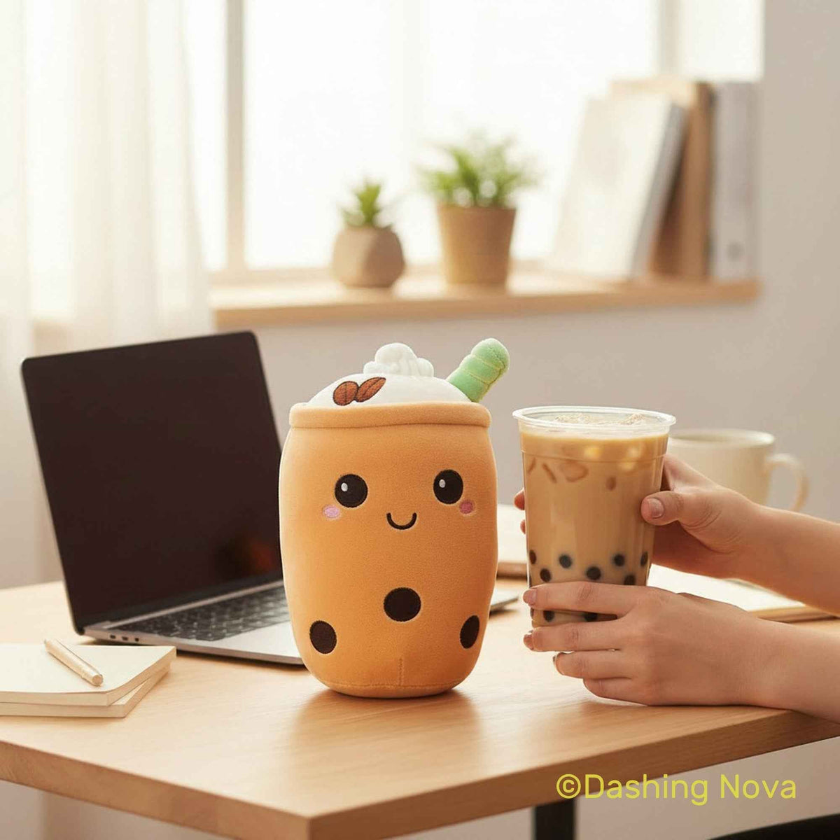 Boba Bubble Tea Plush Figure
