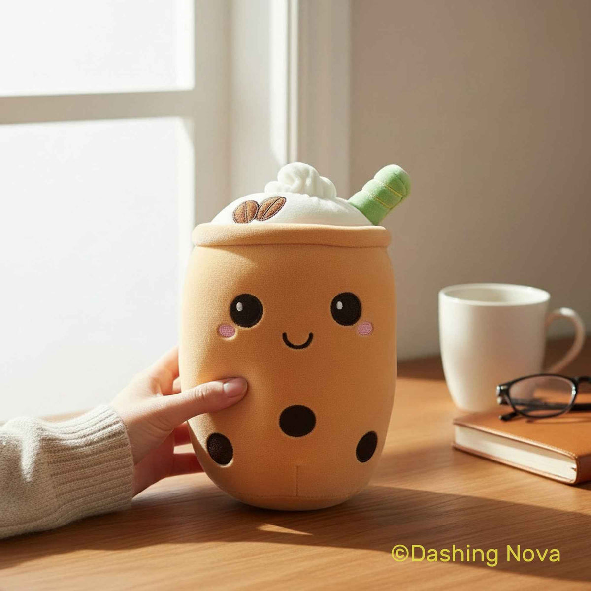 Boba Bubble Tea Plush Figure