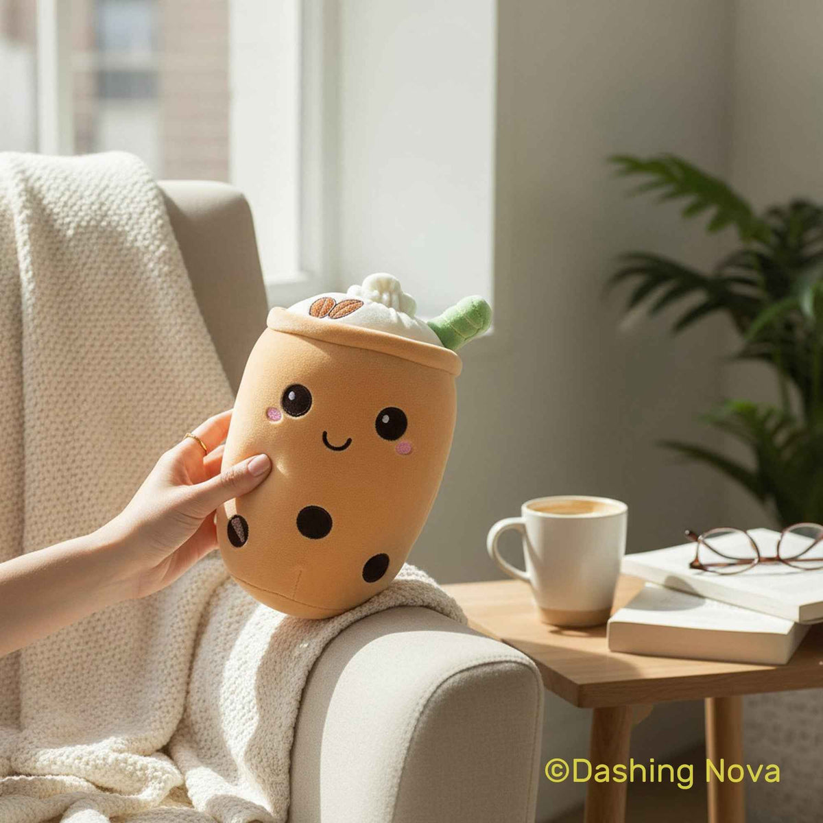 Boba Bubble Tea Plush Figure