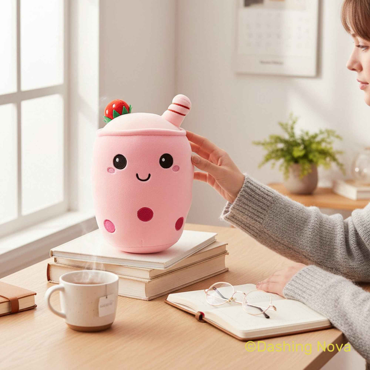 Boba Bubble Tea Plush Figure