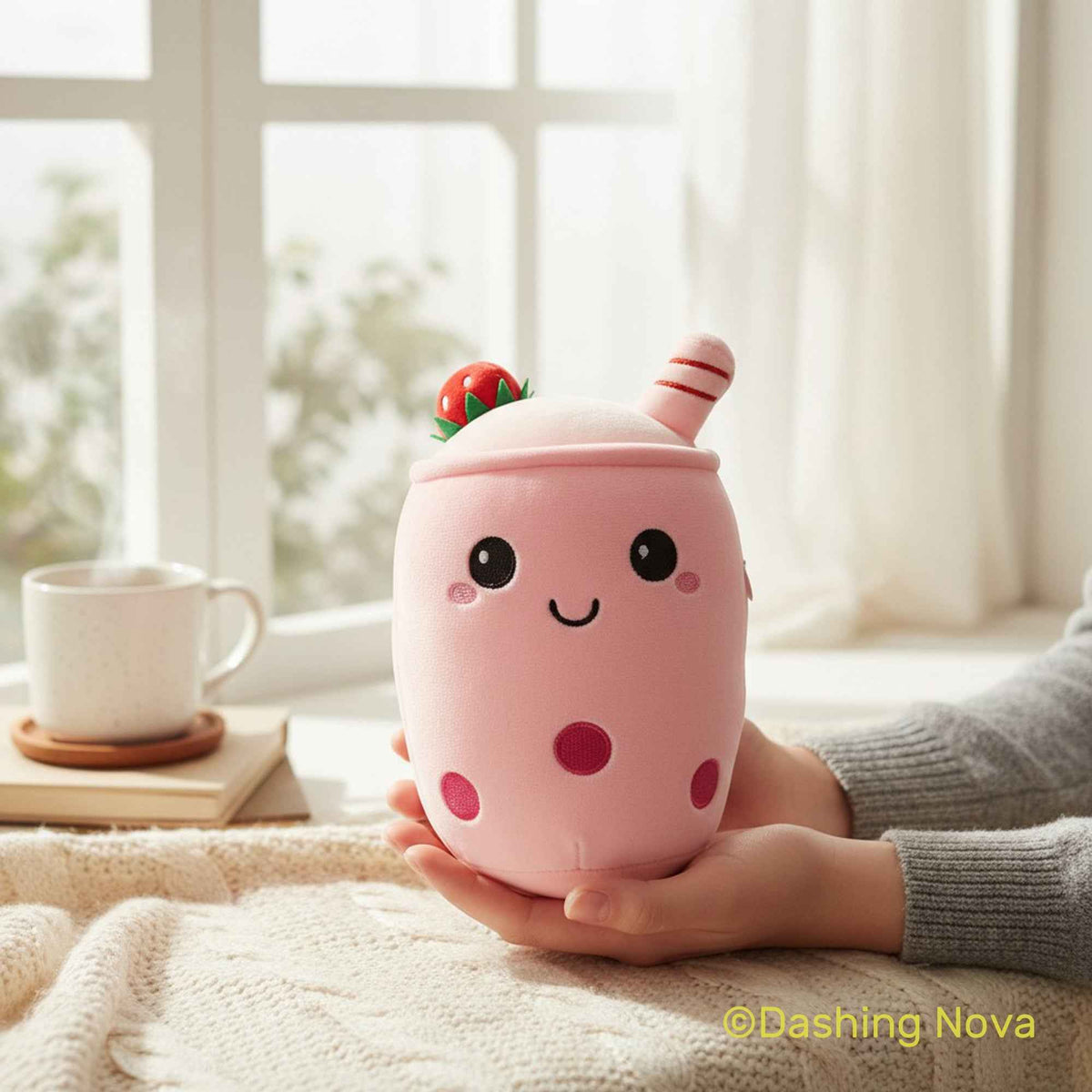 Boba Bubble Tea Plush Figure