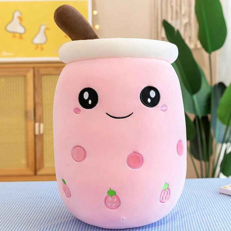Boba Bubble Tea Plush Figure