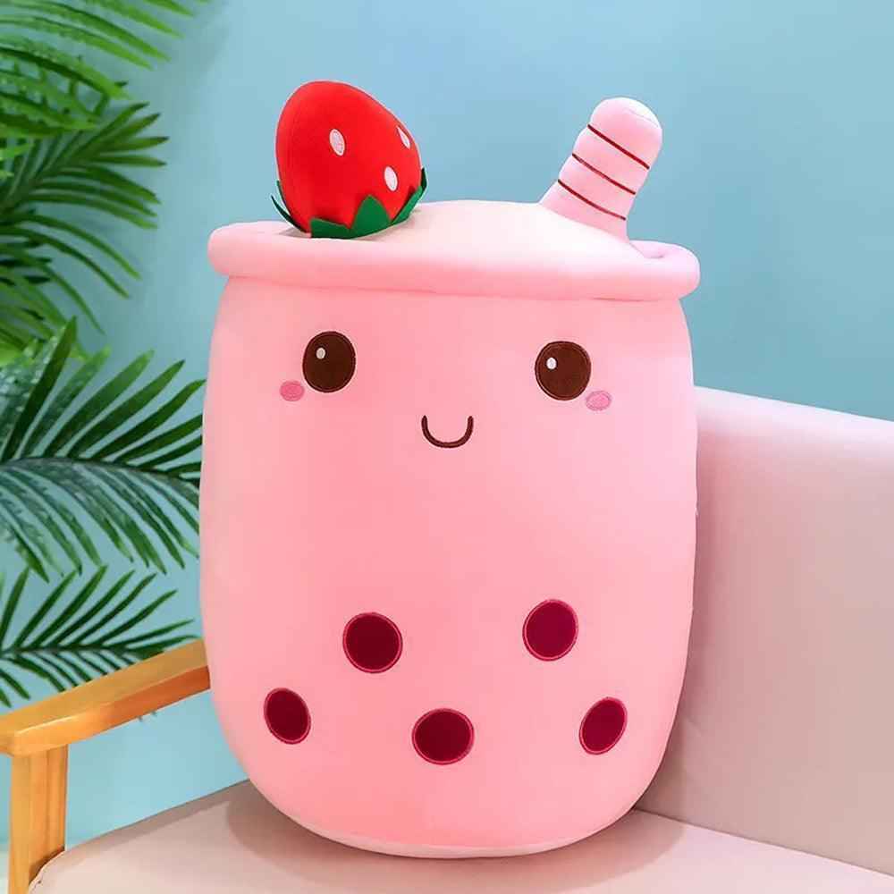 Boba Bubble Tea Plush, Ultra Soft