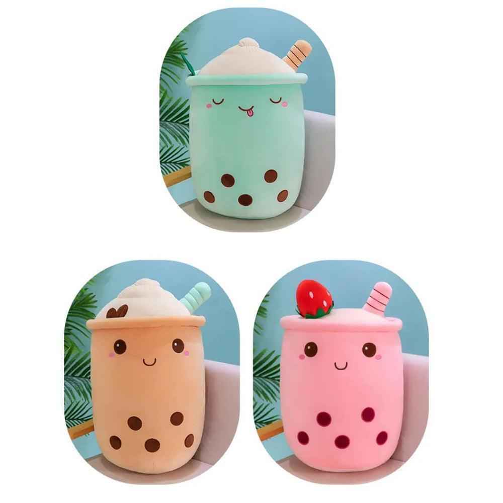 Boba Bubble Tea Plush, Ultra Soft