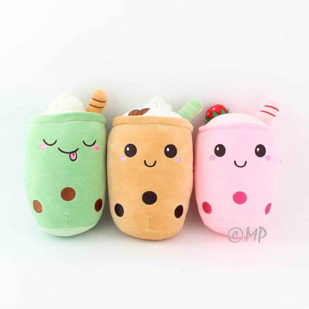 Boba Bubble Tea Plush, Ultra Soft