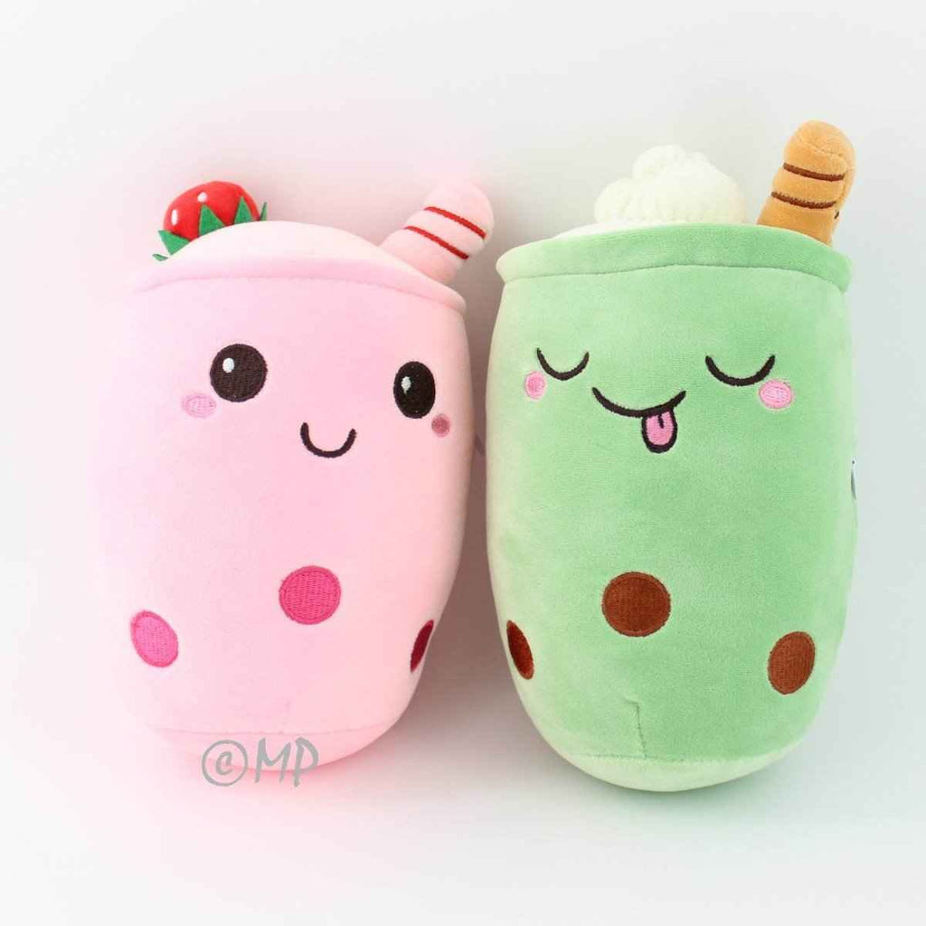Boba Bubble Tea Plush, Ultra Soft