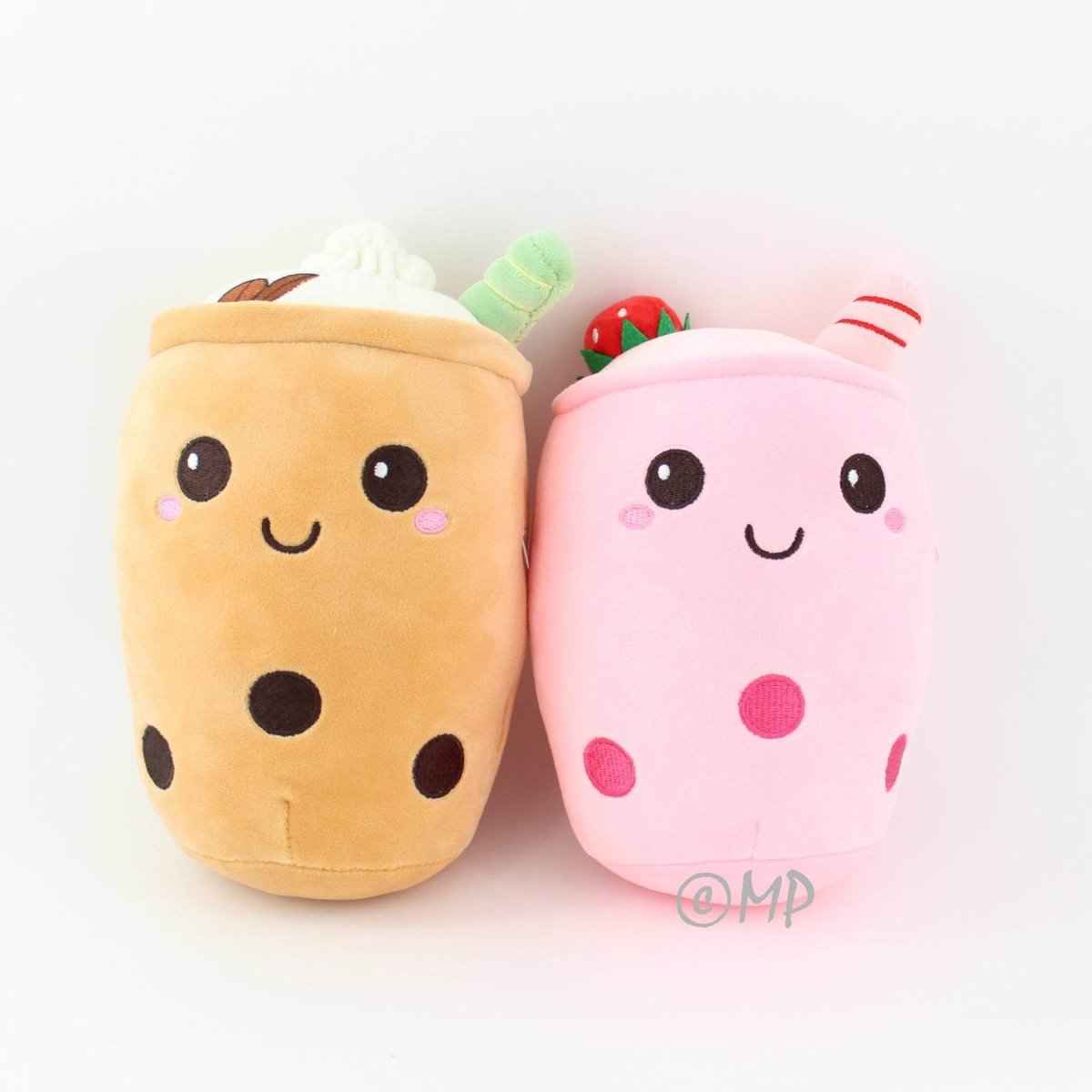 Boba Bubble Tea Plush, Ultra Soft