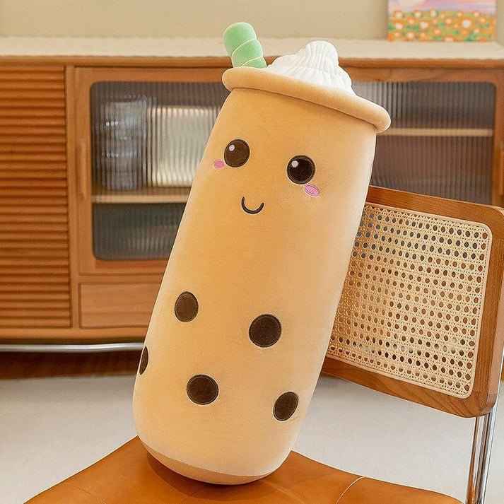 Boba Bubble Tea Plush, Ultra Soft