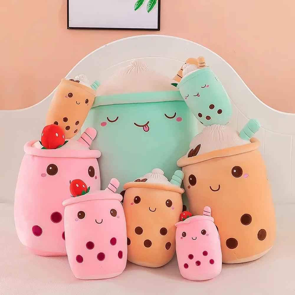 Boba Bubble Tea Plush, Ultra Soft