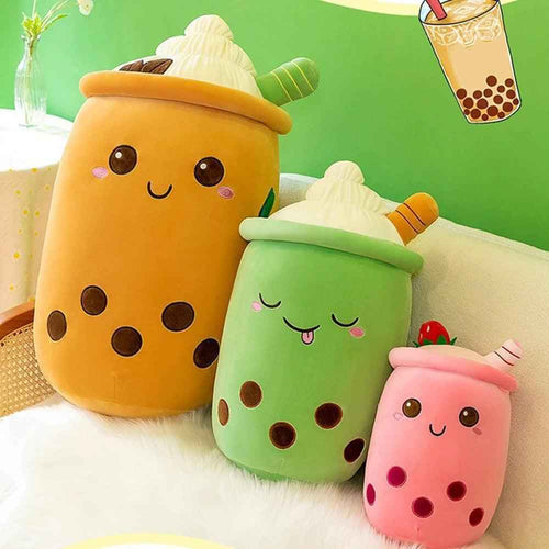 Boba Bubble Tea Plush, Ultra Soft