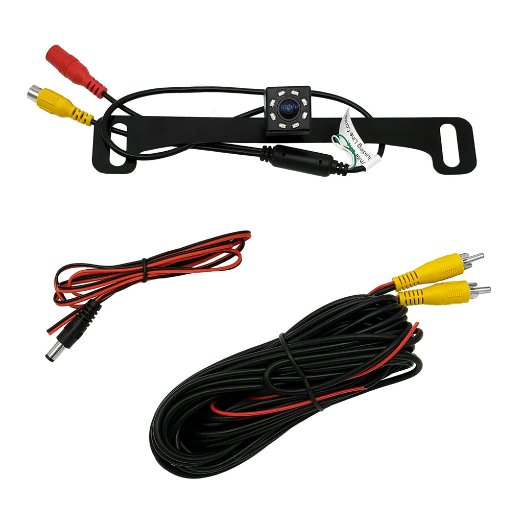 Master Tailgaters License Plate Backup Camera with Night Vision