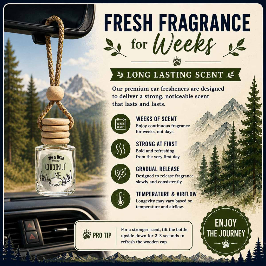 Sun-Kissed Car Freshener
