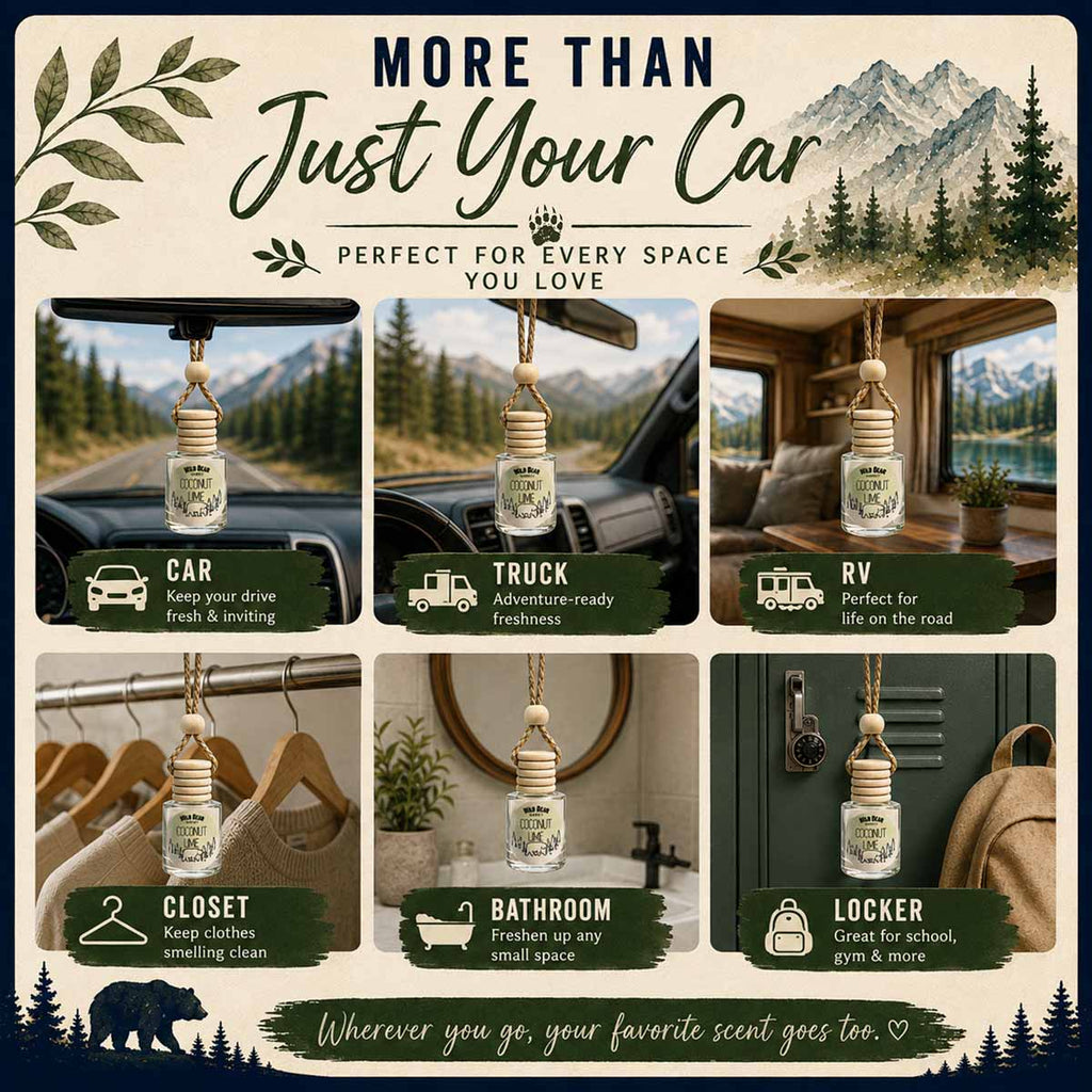 Coconut Lime Car Freshener