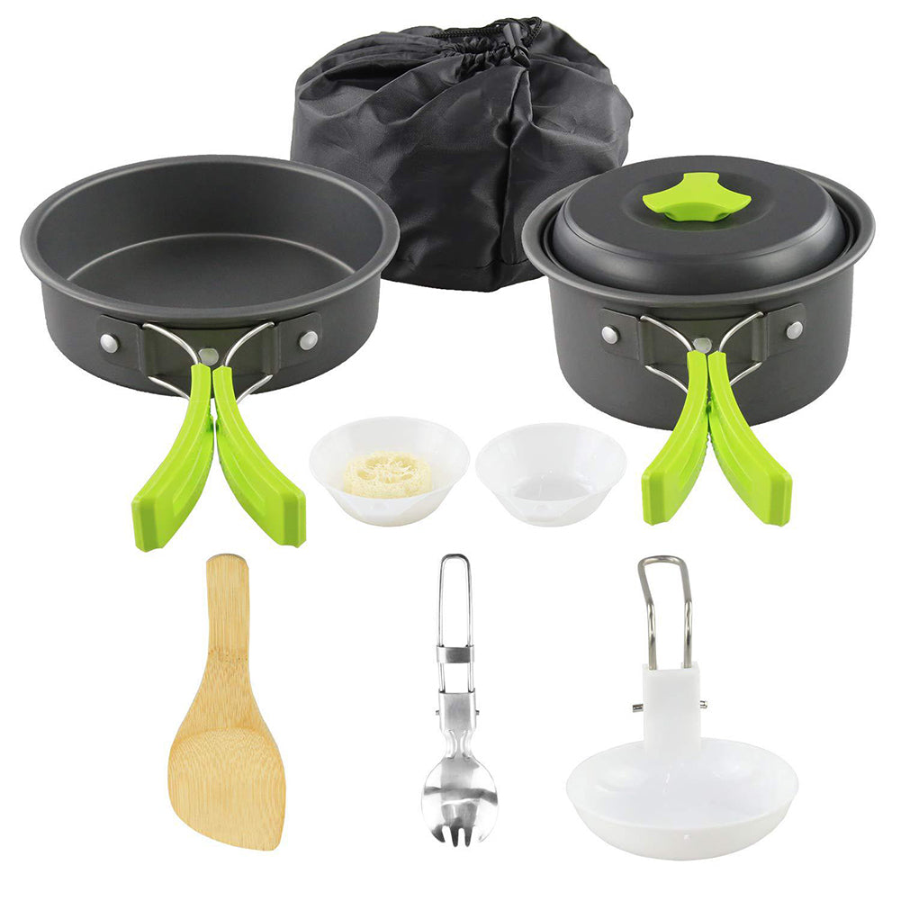 Camping Cookware Kit – Outdoor Cooking Set