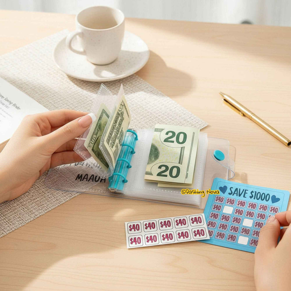 $1,000 Savings Challenge Binder