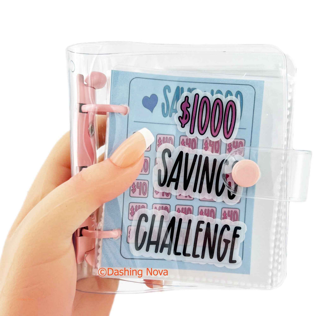 $1,000 Savings Challenge Binder