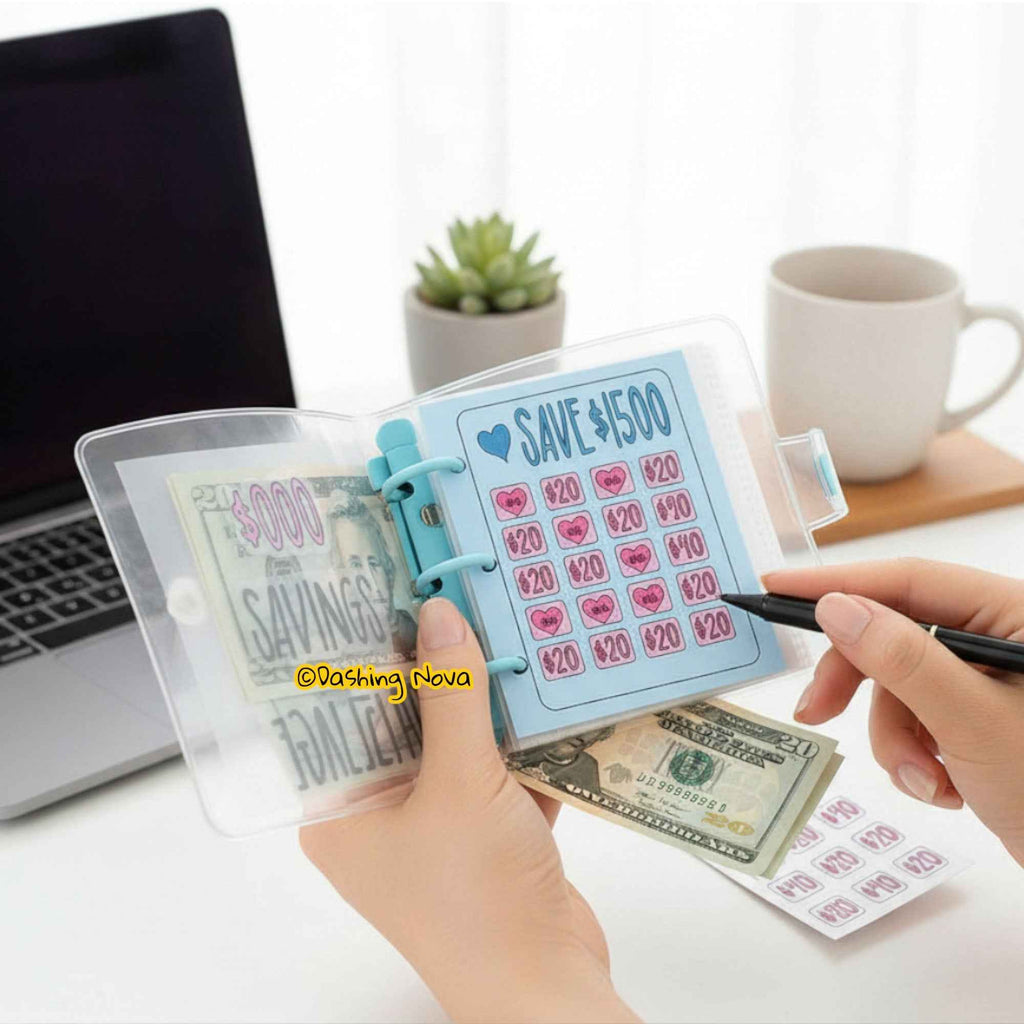 $1,000 Savings Challenge Binder