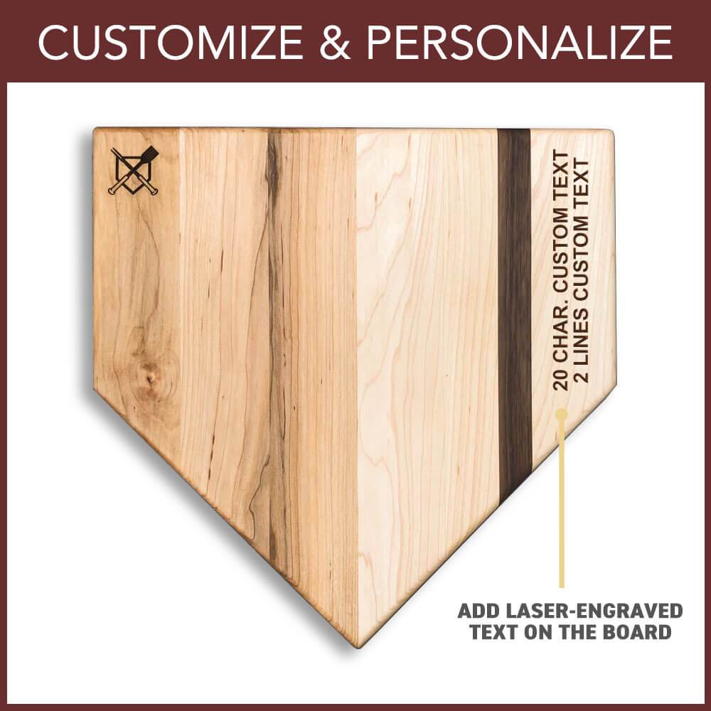 Personalized MVP Grill Set for Baseball Fans