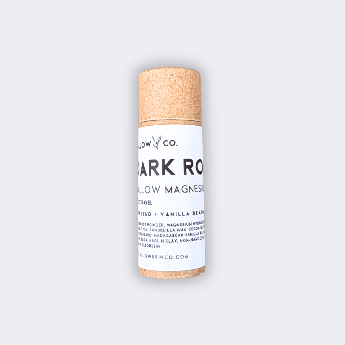 Dark Roast | Tallow Magnesium Deodorant