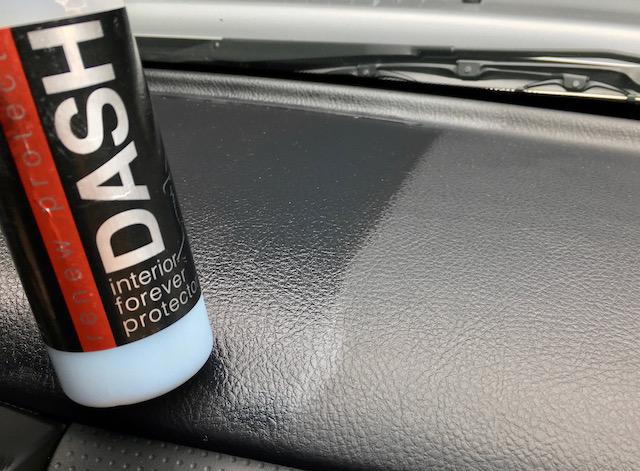 DASH Permanent Interior Protectant & Dash Repair