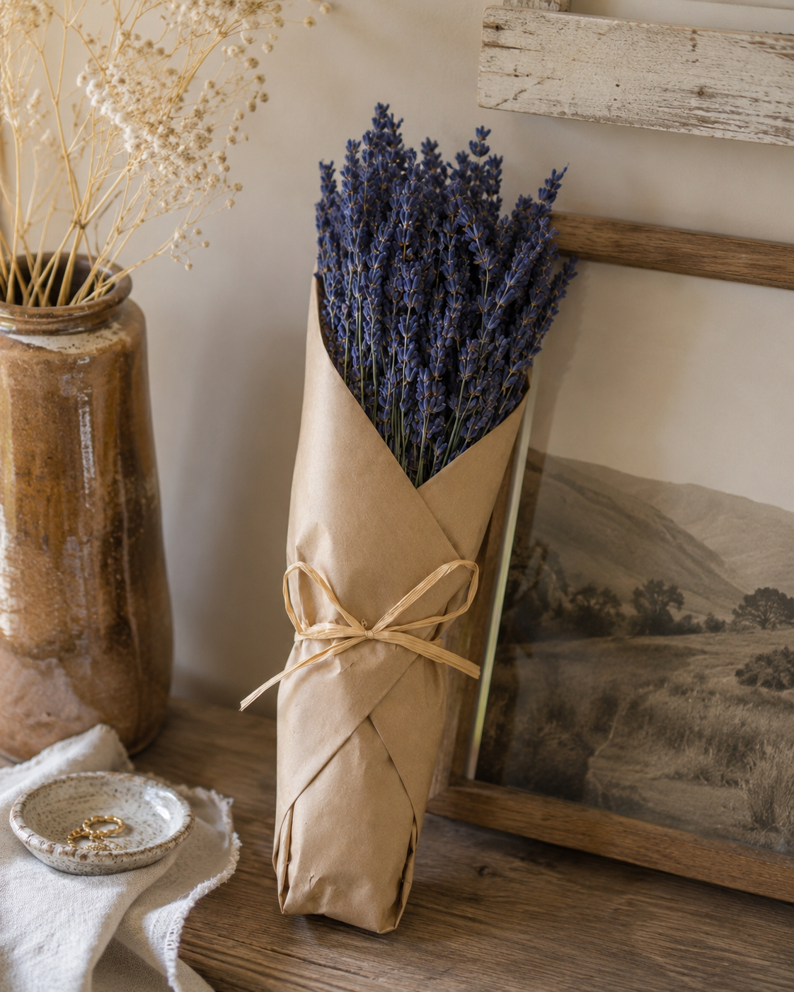 Dried California Lavender Bundle
