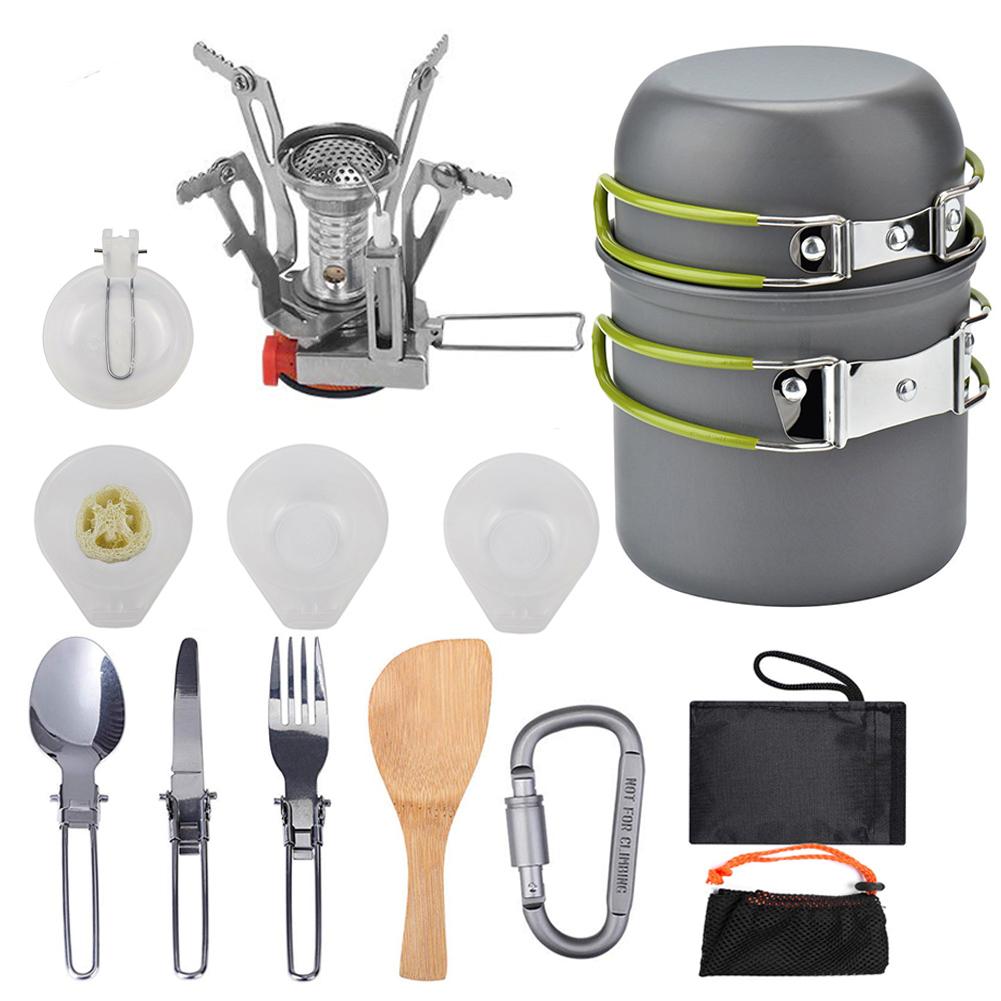 Camping Cookware Kit – Outdoor Cooking Set