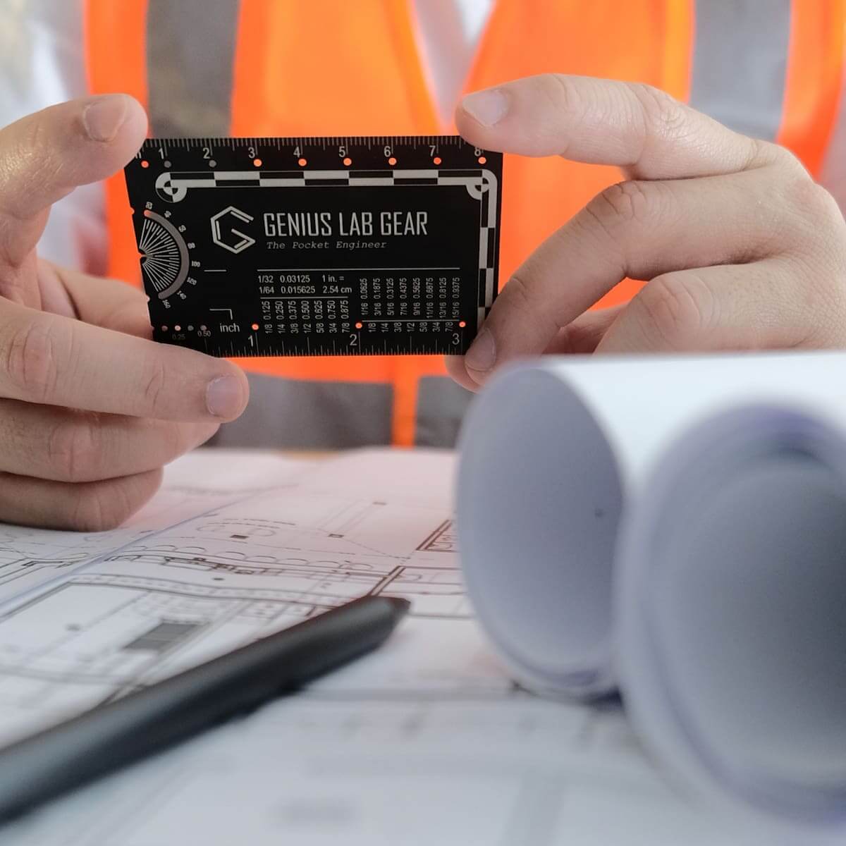 The Pocket Engineer - Wallet Ruler and Conversion Reference