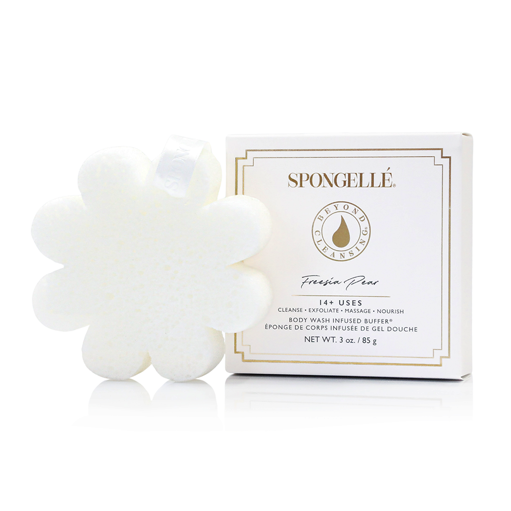 Fresh Boxed Flower Body Wash Buffer Gift Set | Spongellé