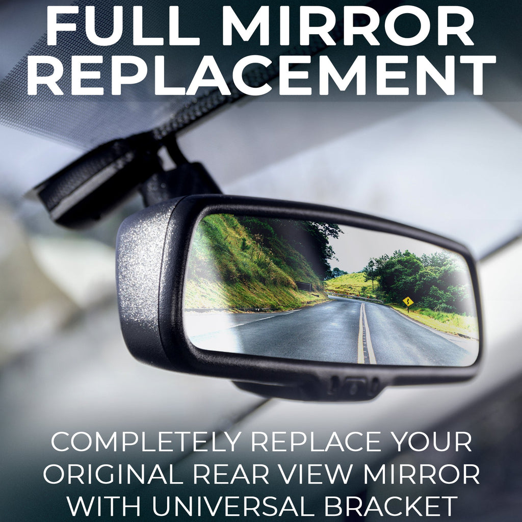 Master Tailgaters 10" Mirror Dash Cam with Backup Camera
