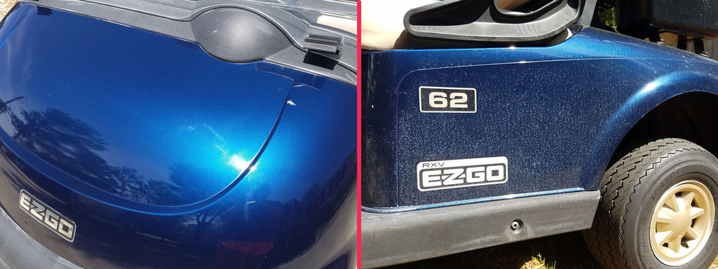 Golf Cart & RV One-Step Ceramic Hybrid Polish & Sealer