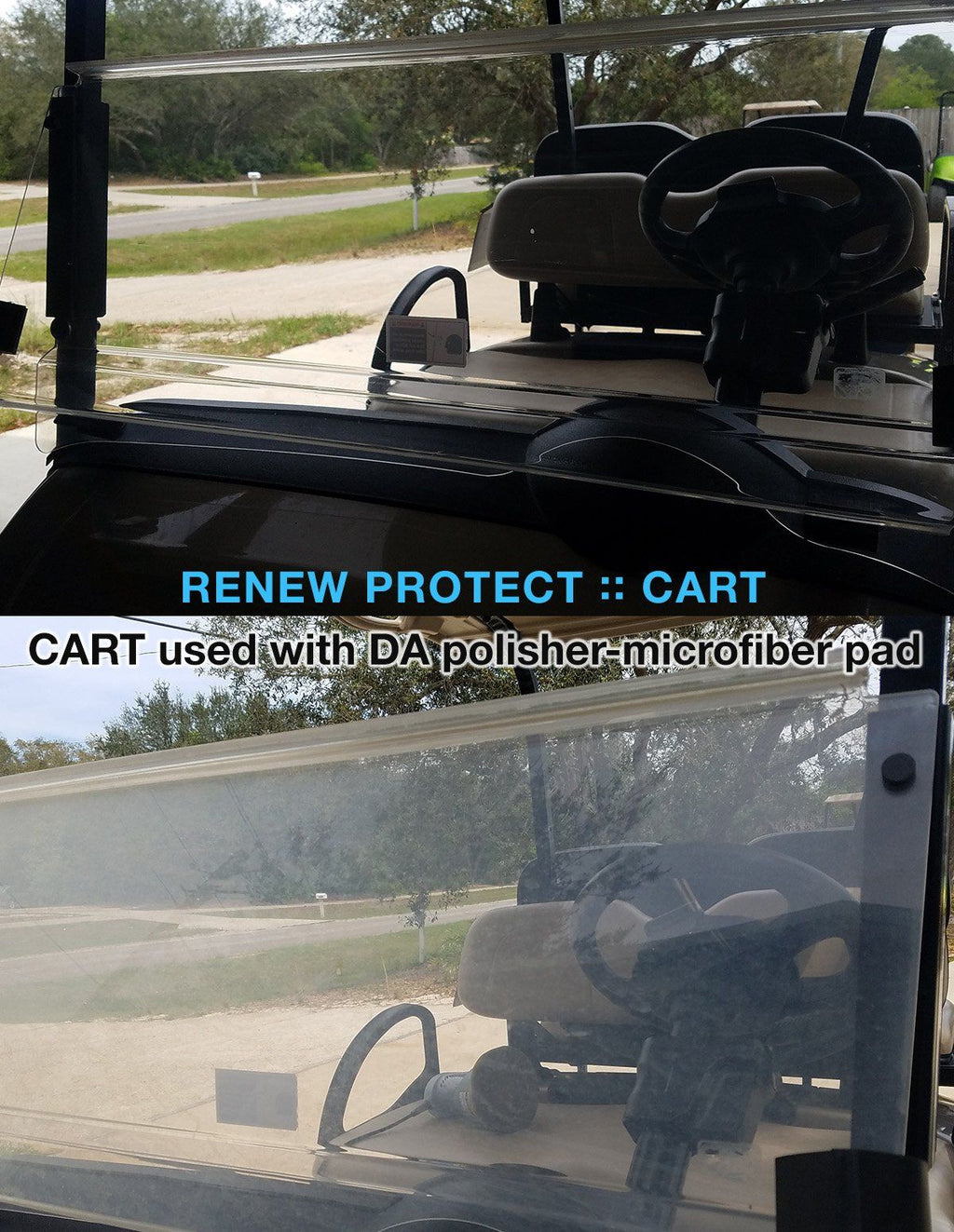 Golf Cart & RV One-Step Ceramic Hybrid Polish & Sealer