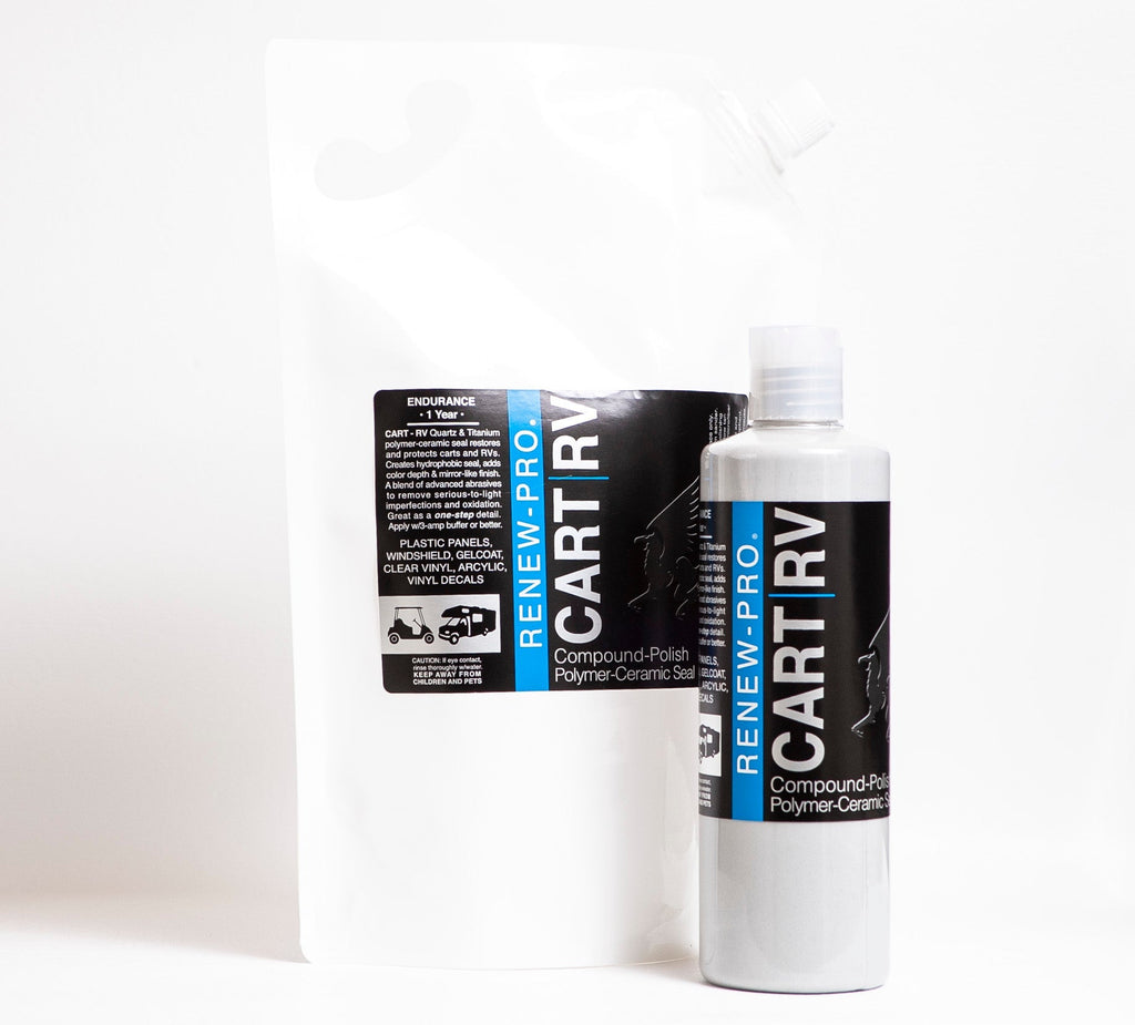 Golf Cart & RV One-Step Ceramic Hybrid Polish & Sealer