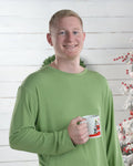 Men's Matching Family Christmas Pajamas – Green