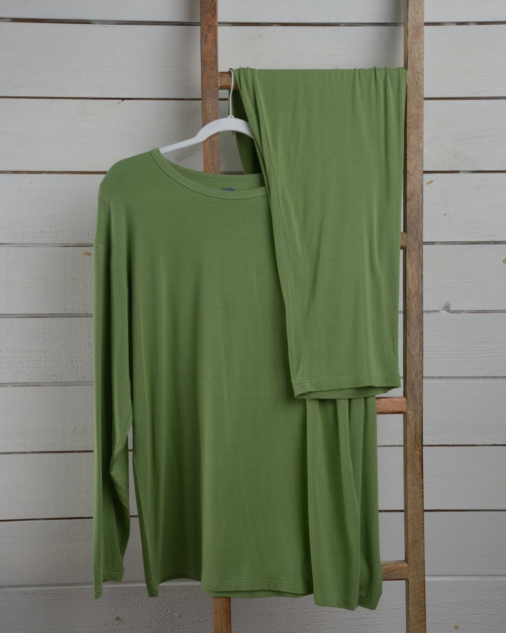 Men's Matching Family Christmas Pajamas – Green