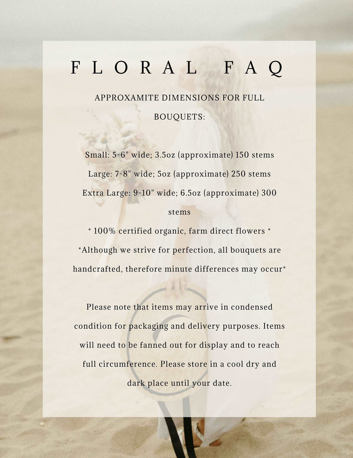Dried Flower Bouquet – Peony, Larkspur, Lavender & Oats