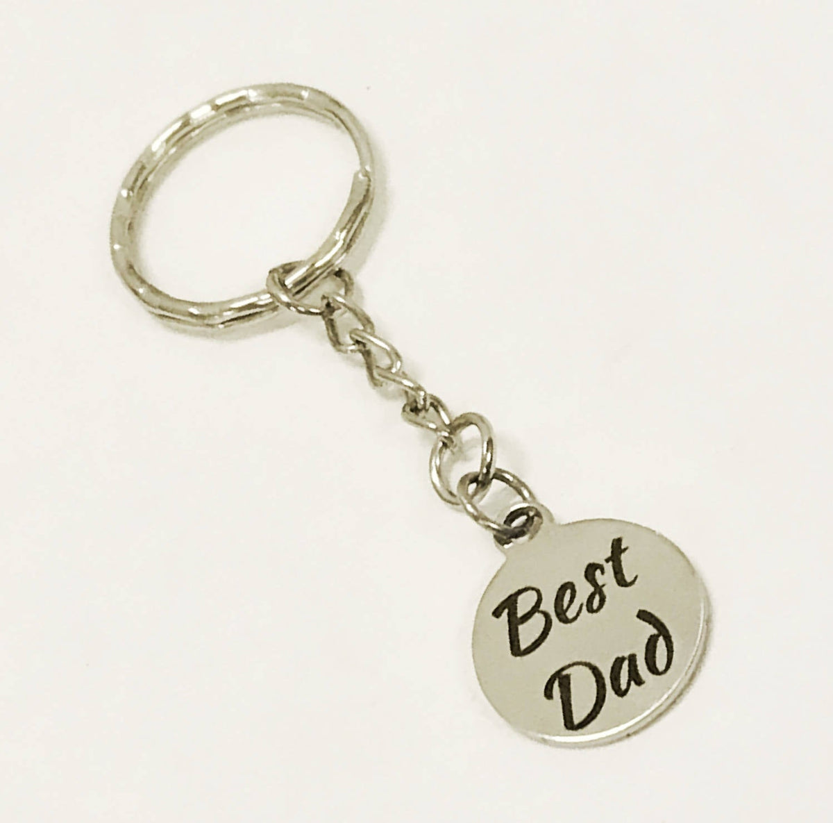 Best Dad Keychain