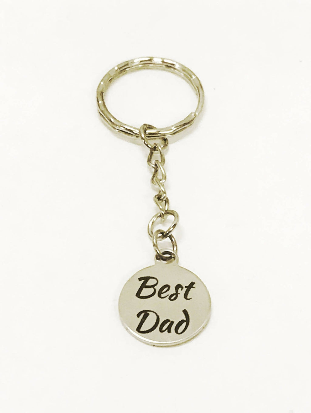 Best Dad Keychain