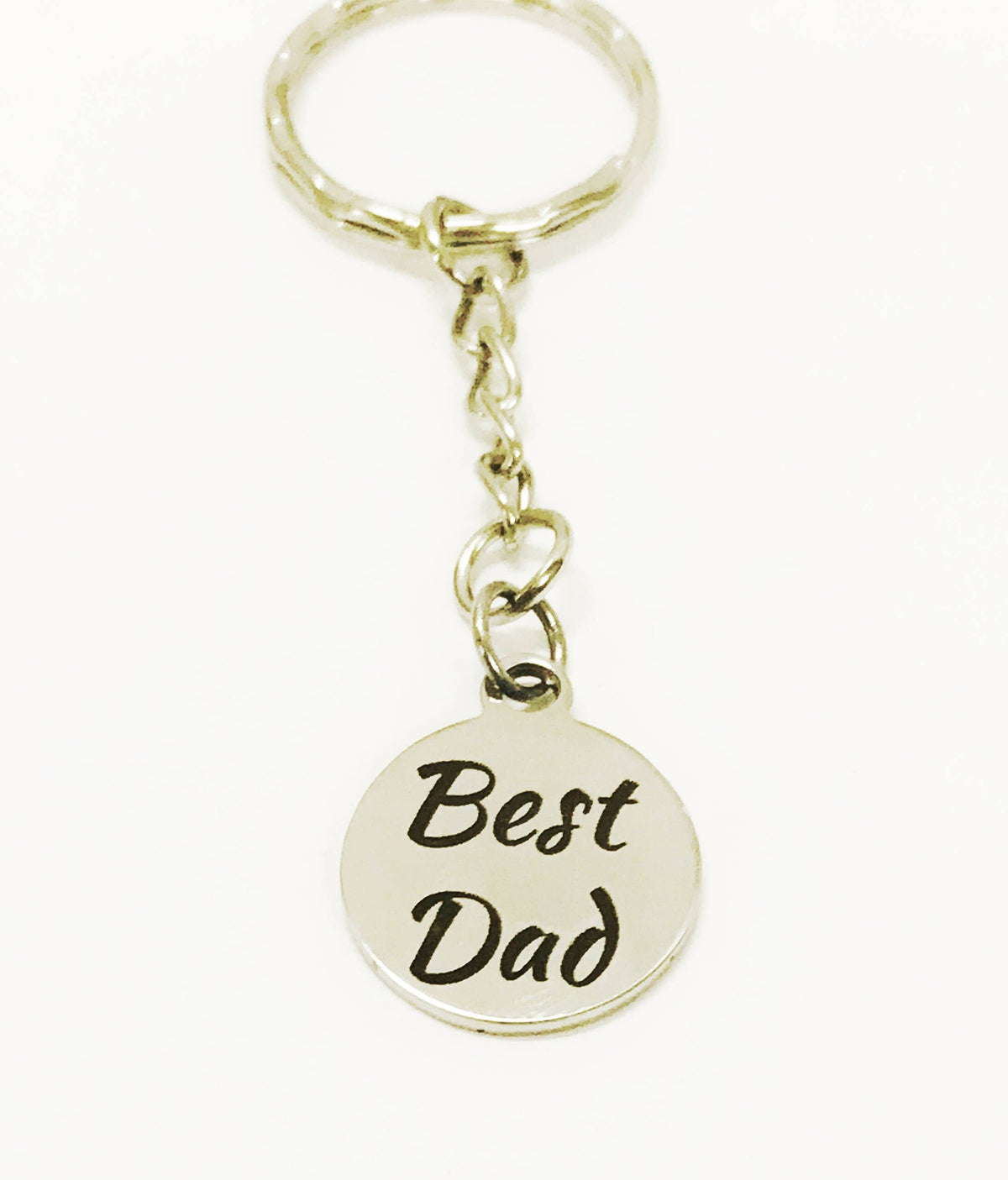 Best Dad Keychain