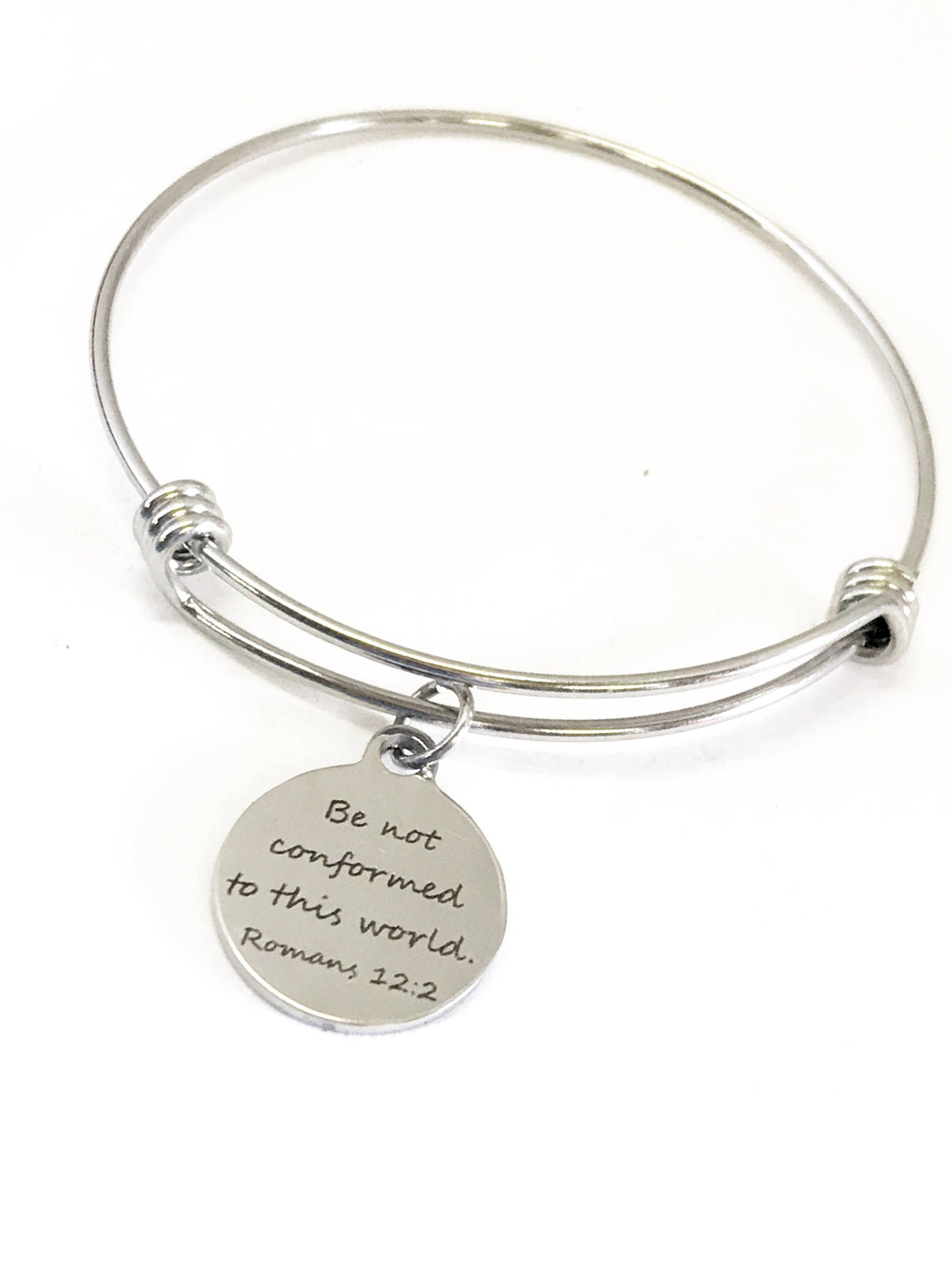 Be Not Conformed Romans 12:2 Bracelet